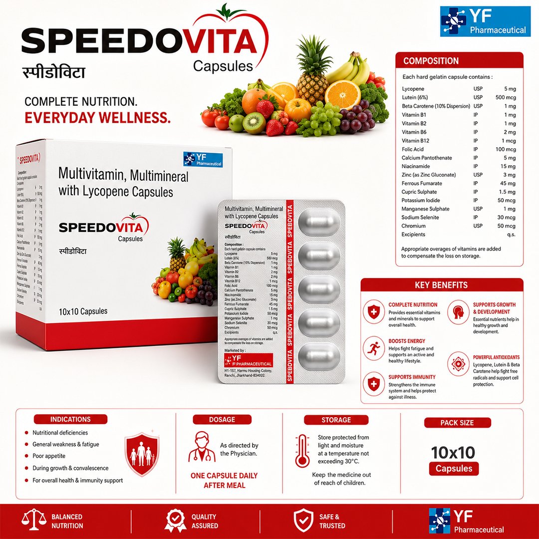 speedovita cap back