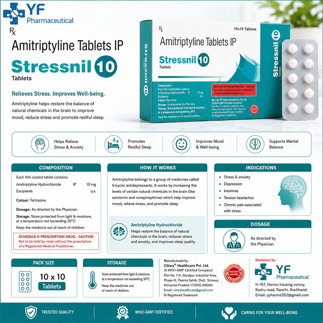 stressnil back